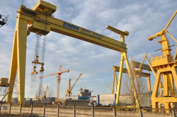 DMHI, 17 ani de activitate: în şantier au intrat 340 de nave!